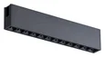 Магнитный трековый светильник FARM Черный LED 1*12W 3000K 609Lm Ra90 40 IP20 L232xW24xH48,5 24V