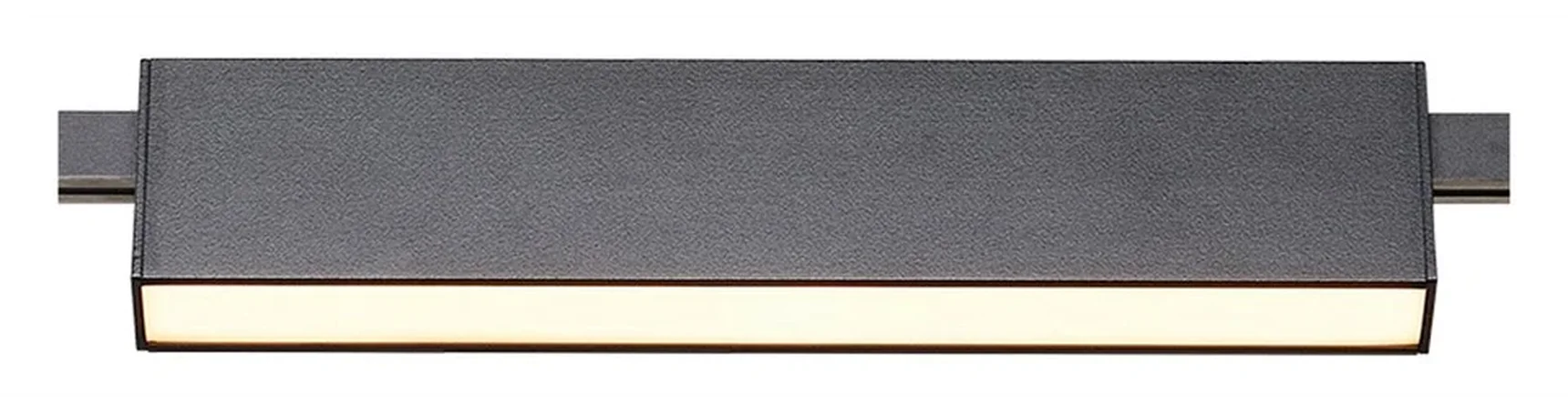 Магнитный трековый светильник FARM Черный LED 1*12W 3000K 576Lm Ra90 120 IP20 L232xW24xH48,5 24V