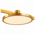 Магнитный трековый светильник FARM Золотистый LED 1*10W 4000K 520Lm Ra80 120 IP20 D168x FARM