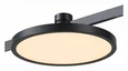 Магнитный трековый светильник FARM Черный LED 1*10W 3000K 500Lm Ra90 120 IP20 D168xH54 24V