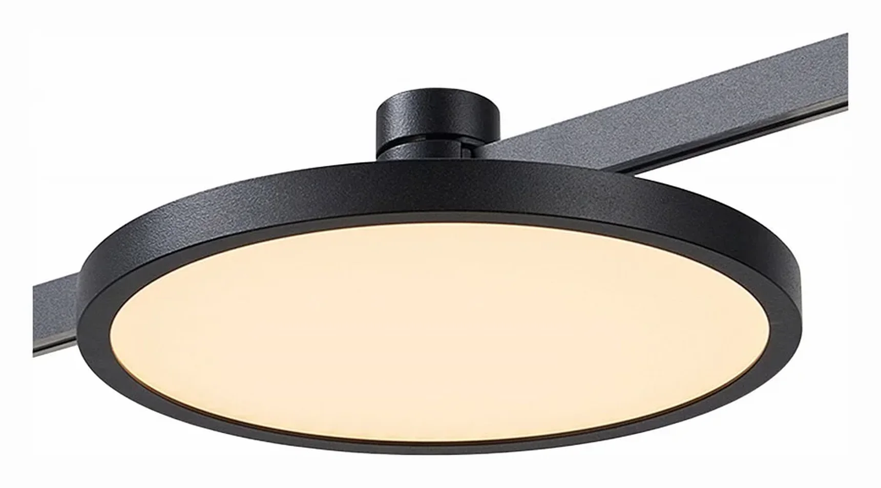 Магнитный трековый светильник FARM Черный LED 1*10W 3000K 500Lm Ra90 120 IP20 D168xH54 24V