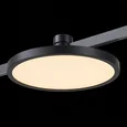 Магнитный трековый светильник FARM Черный LED 1*10W 3000K 500Lm Ra90 120 IP20 D168xH54 24V