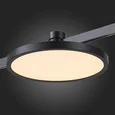 Магнитный трековый светильник FARM Черный LED 1*10W 3000K 500Lm Ra90 120 IP20 D168xH54 24V