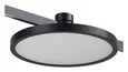 Магнитный трековый светильник FARM Черный LED 1*10W 3000K 500Lm Ra90 120 IP20 D168xH54 24V