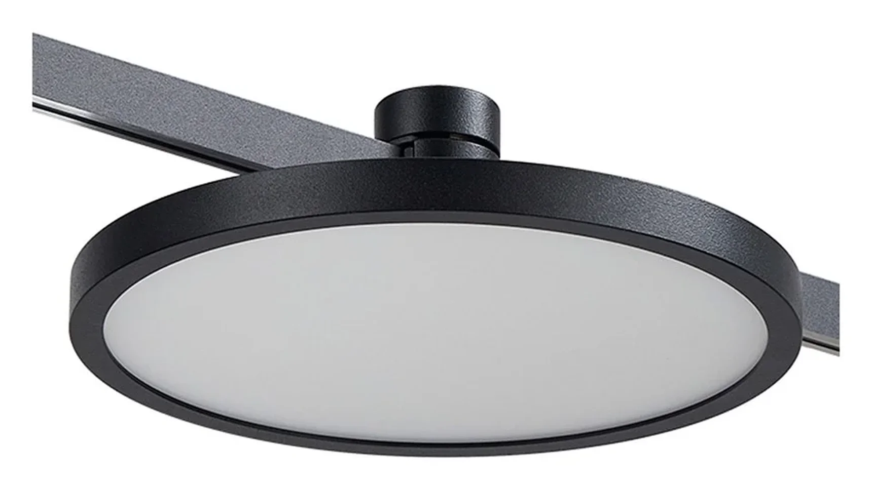 Магнитный трековый светильник FARM Черный LED 1*10W 3000K 500Lm Ra90 120 IP20 D168xH54 24V