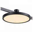 Магнитный трековый светильник FARM Черный LED 1*10W 4000K 500Lm Ra80 120 IP20 D168xH54 FARM