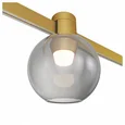 Магнитный трековый светильник FARM Золотистый LED 1*3W 4000K 89Lm Ra90 120 IP20 D85xH1 FARM
