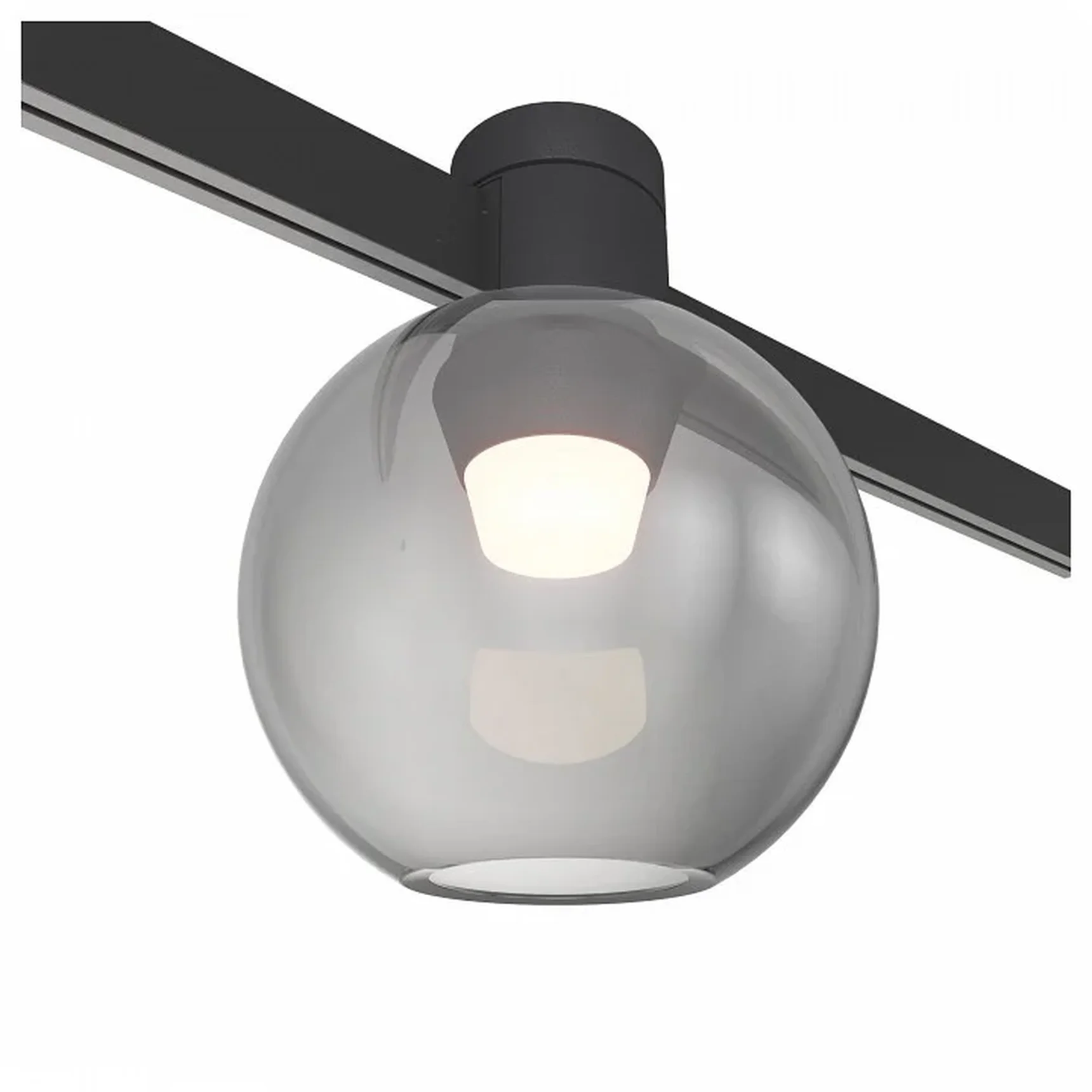 Магнитный трековый светильник FARM Черный LED 1*3W 4000K 89Lm Ra90 120 IP20 D85xH115 2 FARM