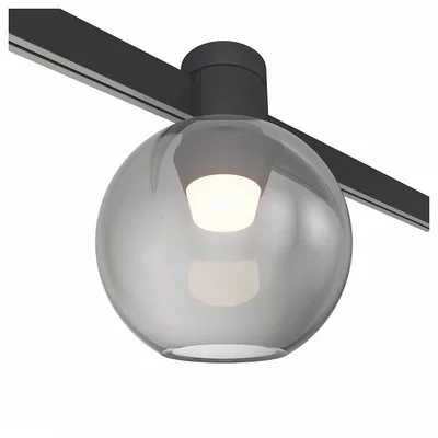 Магнитный трековый светильник FARM Черный LED 1*3W 4000K 89Lm Ra90 120 IP20 D85xH115 2 FARM