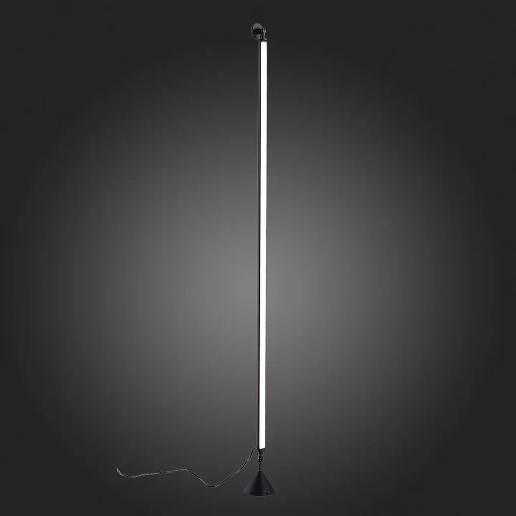 Светильник напольный ST-Luce Черный LED 1*14W 4000K
