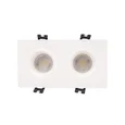 Светильник встраиваемый со сменным модулем ST-Luce белый/прозрачный LED 1*10W 4000K