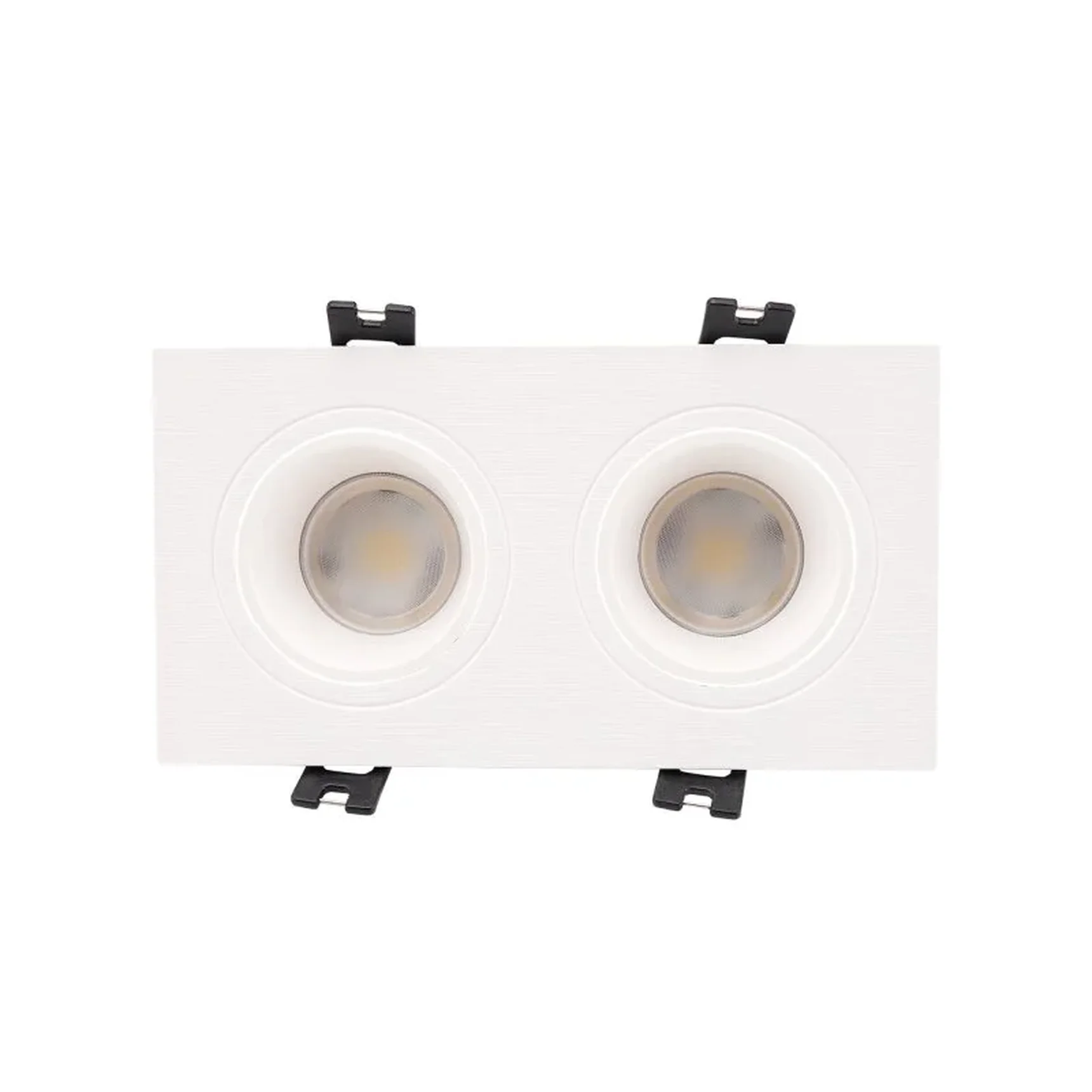 Светильник встраиваемый со сменным модулем ST-Luce белый/прозрачный LED 1*10W 4000K