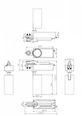 SТR-30-36-30K-W20 Трековый светильник трехфазный ЭРА SТR-30-36-30K-W20 узкий луч 3000K белый