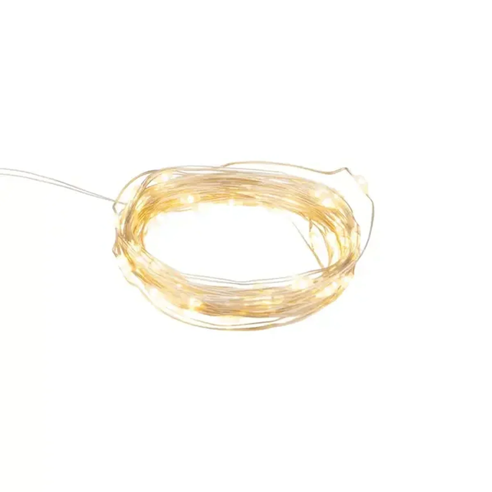 Гирлянда Роса 10 м, 100 LED, USB, теплое белое свечение NEON-NIGHT