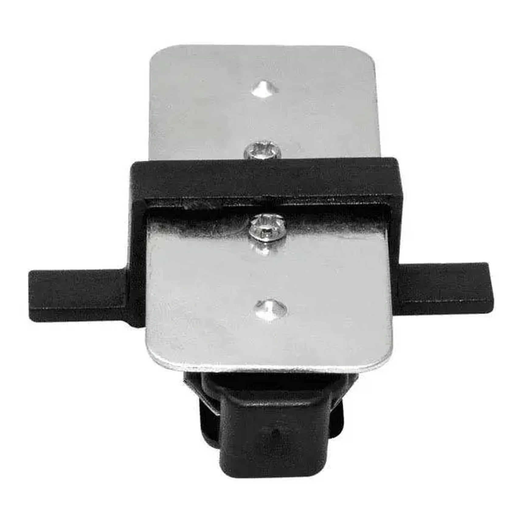 I коннектор для однофазных встраиваемых трековыx систем, Черный,KXZ-RC-BL-I