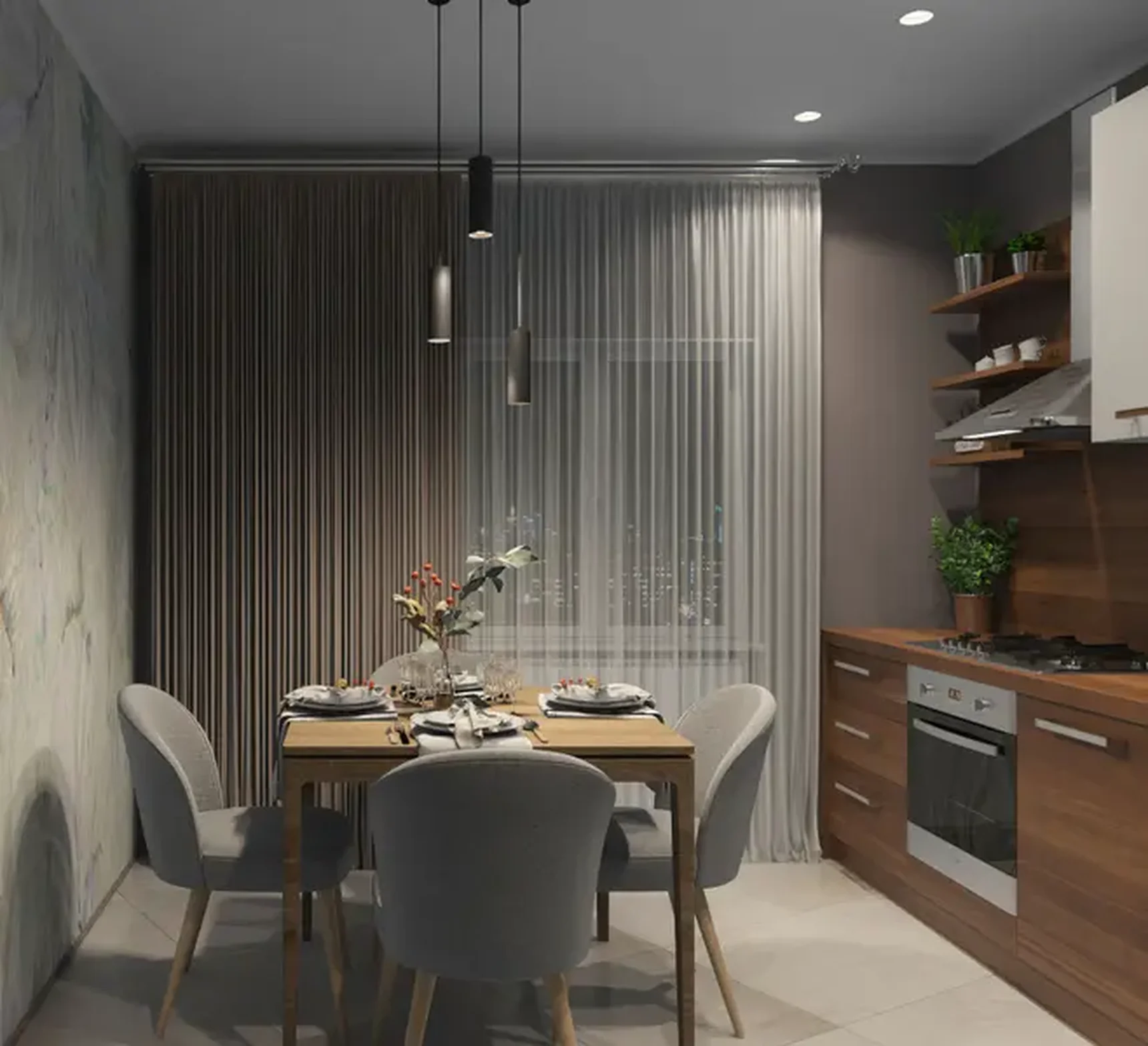 Точечный встраиваемый светильник Denkirs DK3026-WH