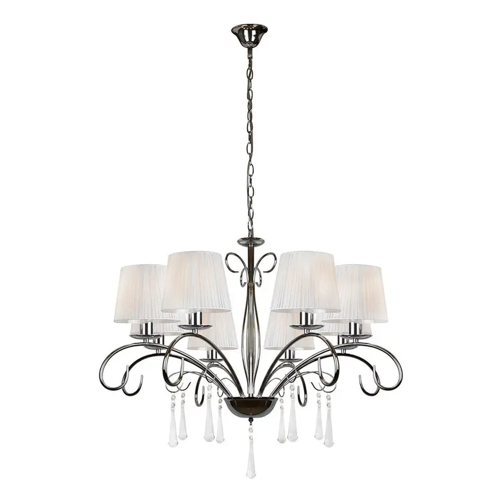 Подвесная люстра iLamp Perfection RM7006/8CR