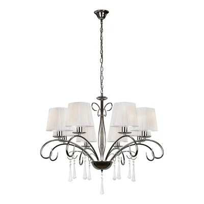 Подвесная люстра iLamp Perfection RM7006/8CR