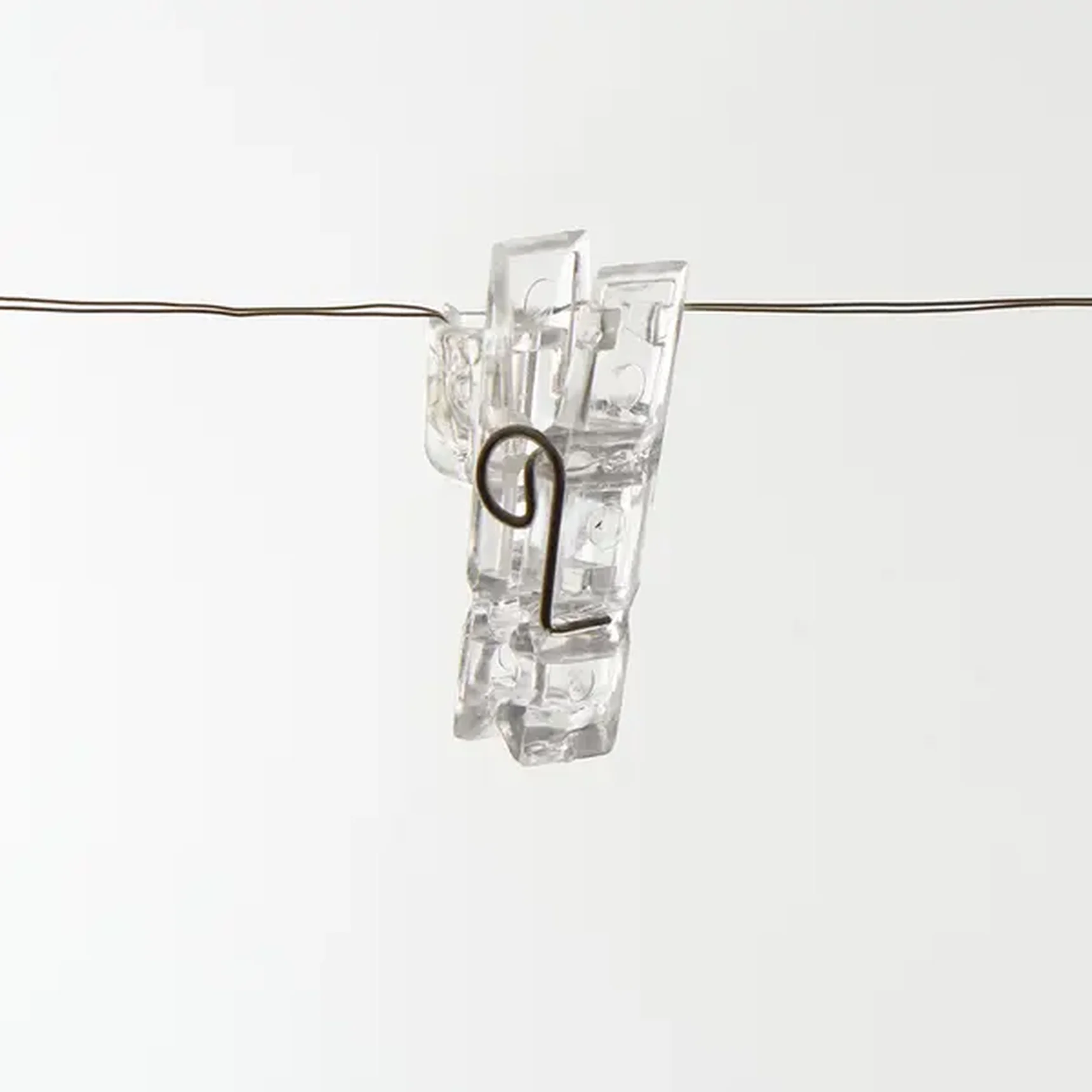 Гирлянда линейная Прищепки USB 50LED 2700K, IP 20, 4,5м, CL574