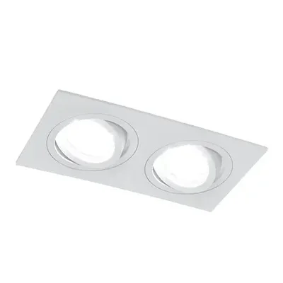 Светильник потолочный встраиваемый, MR16 G5.3, белый, DL2802