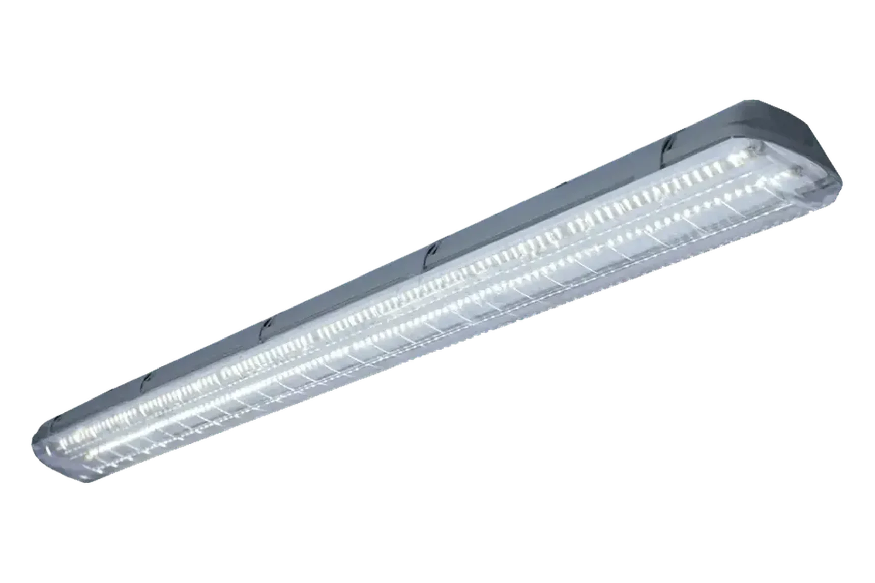 Светильник Айсберг 58W-7700Lm IP65 5000-5500К Прозрачный с БАП (vsesv) на 1 час