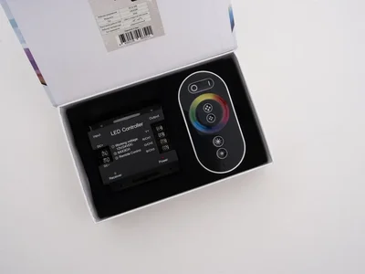 Контроллер RGB TH05 сенсорный ПДУ 18А 003511