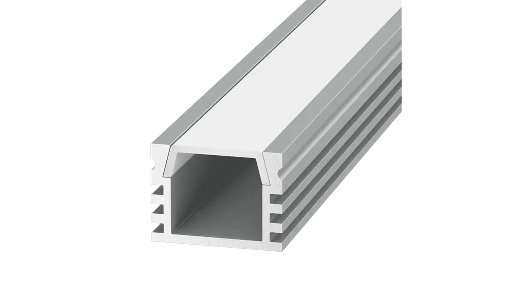 Профиль алюминиевый для светодиодной ленты SWG SF-1612