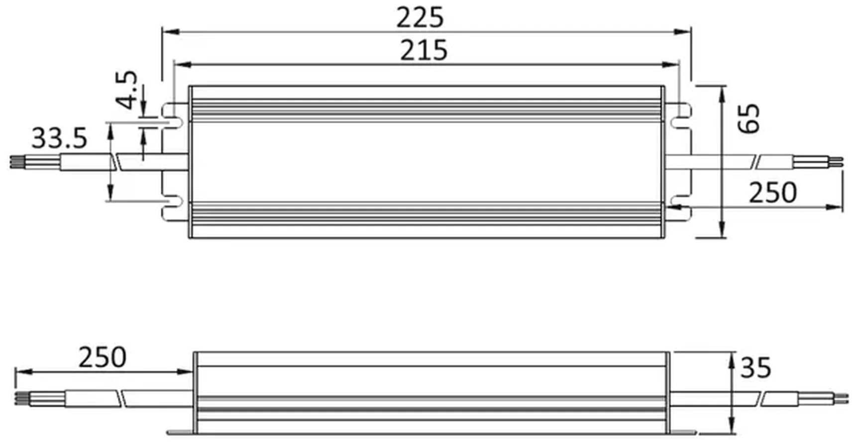Блок питания KPS-V12-200W67-5Y-SM