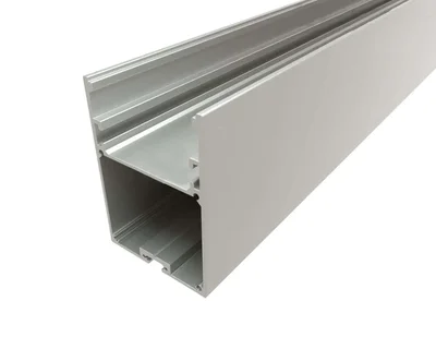 Профиль для светодиодной ленты накладной алюминиевый LC-LP-7050-2 Anod