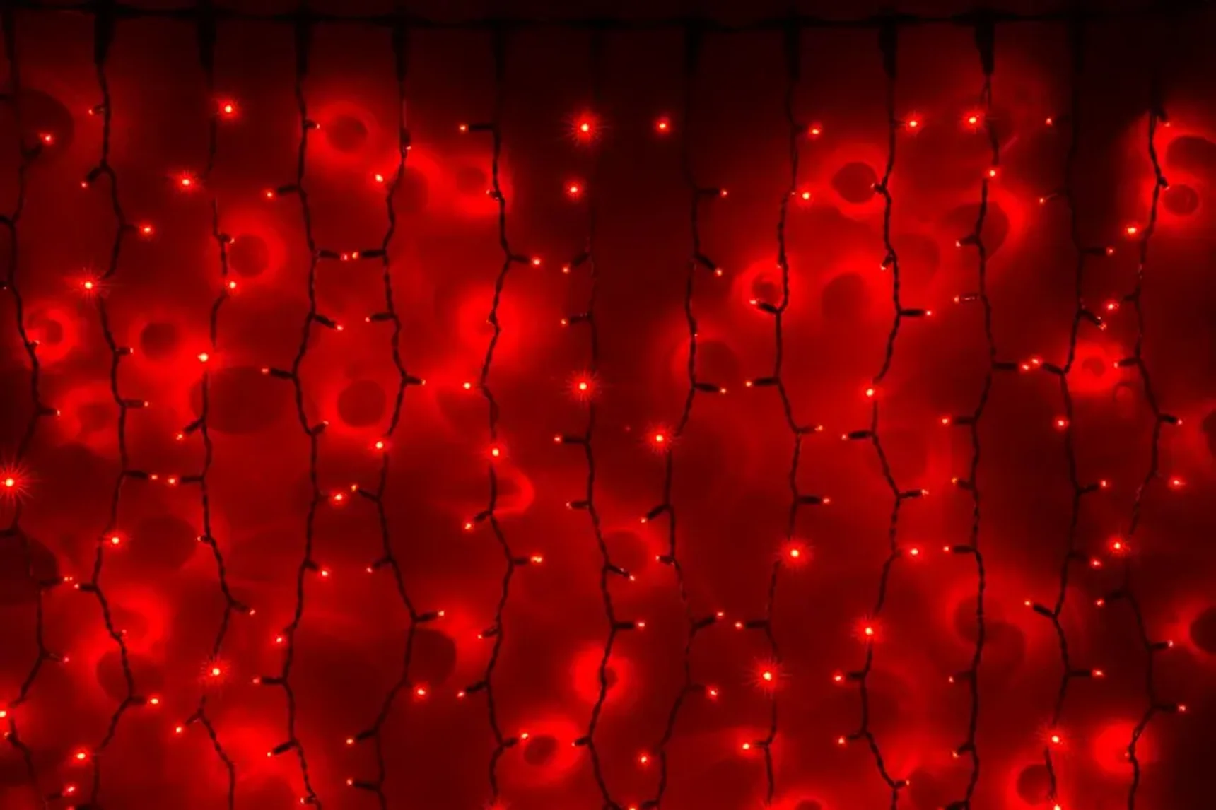 LED- PLRS-5720-240V-2*6М-R/BL (красные светодиоды/черный каучуковый пр)