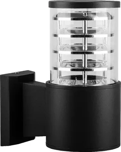 Светильник садово-парковый, 230V E27, DH0801, черный