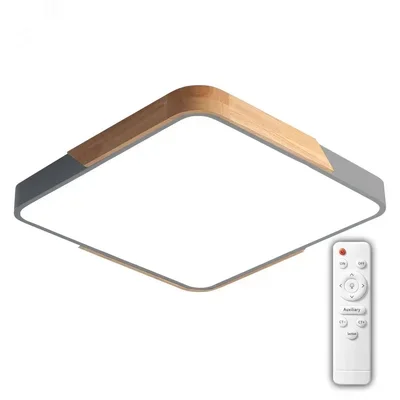 Светильник светодиодный потолочный PPB Scandic-S 72w DIM 3000-6500K GR/W IP20, 5037397