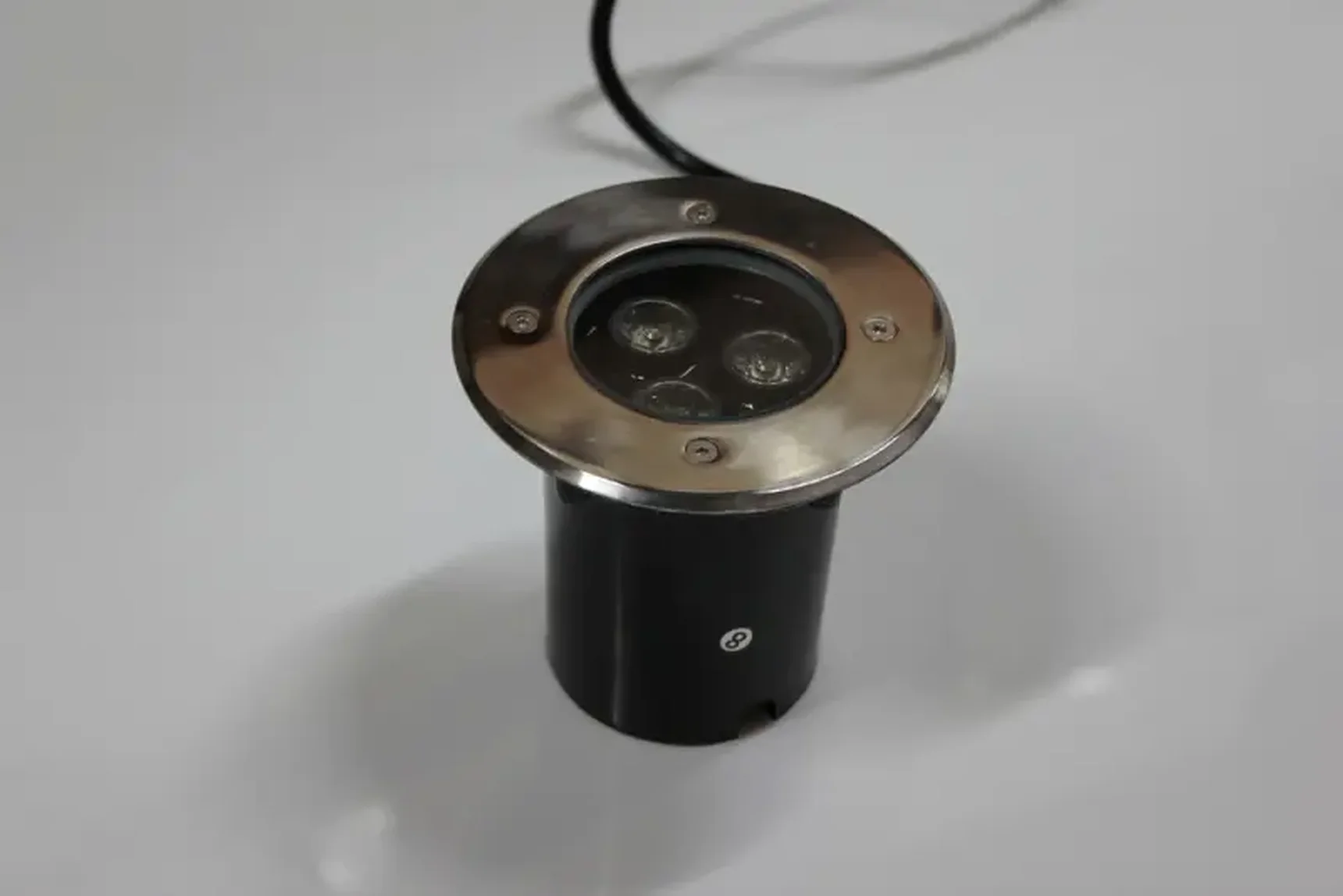 Прожектор G-MD106-B грунтовой LED-свет синий D120, 3W, 12V