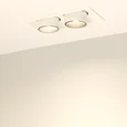 Светильник LTD-PULL-S110x210-2x10W Warm3000 (WH, 24 deg, 230V) (Arlight, IP20 Металл, 5 лет)