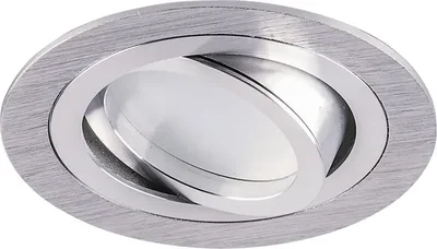 Светильник потолочный встраиваемый, MR16 G5.3, хром DL2811