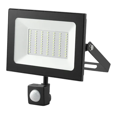 Прожектор GTAB-IFR General GTAB-100BT-IP65-6500-IFR, 403137, холодный белый, ультратонкий, инфракрасный