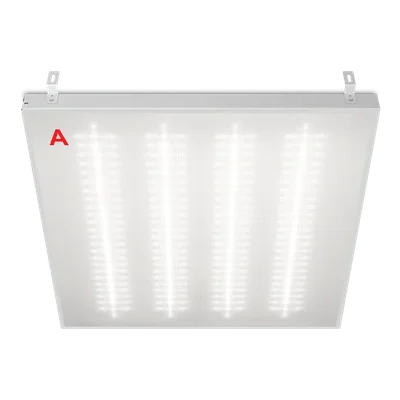 Светильник WOLTA STD ДВО12-36-042-5К с БАП EM1 36Вт 5000К IP40 Микропризма