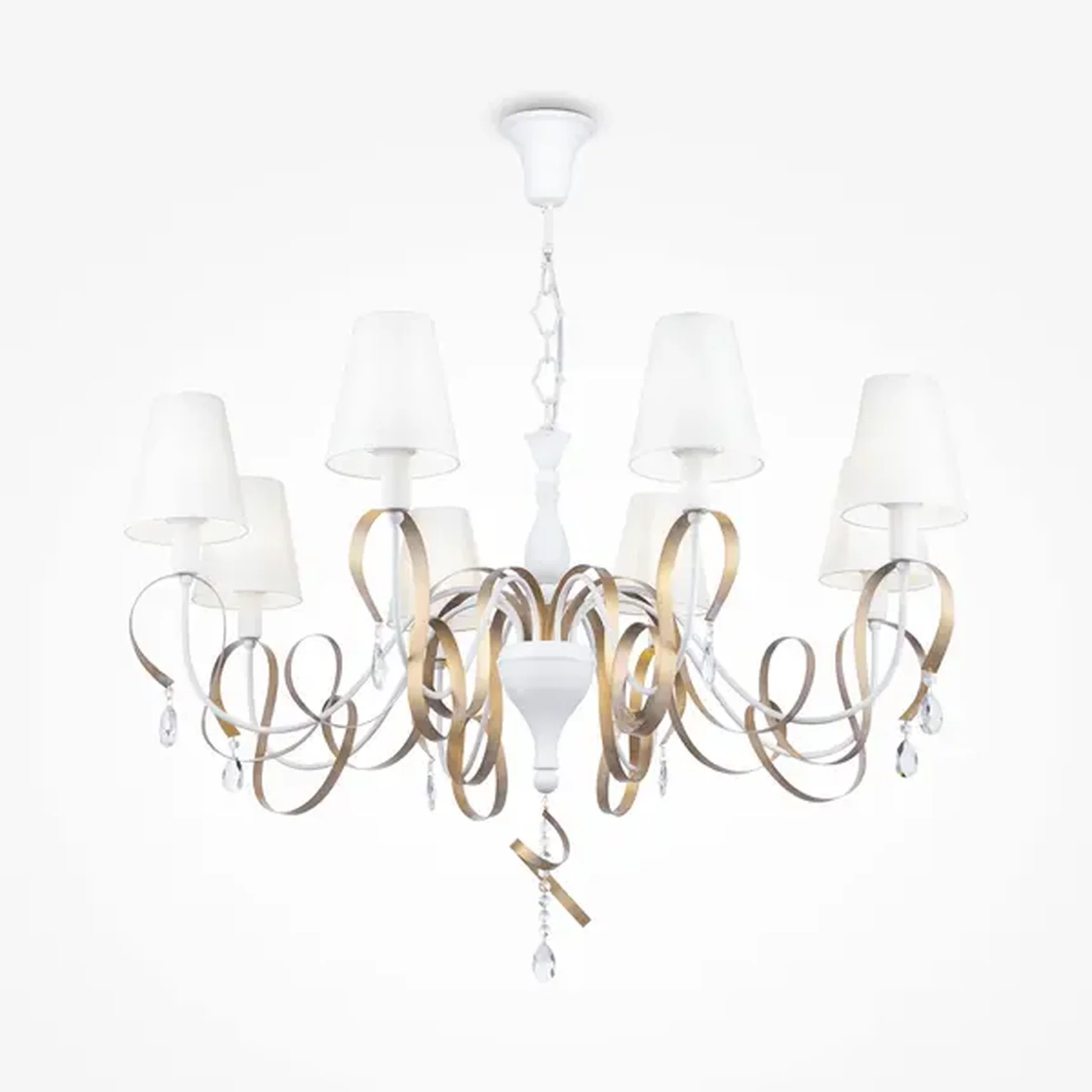 Люстра Intreccio E14x8, ARM010-08-W