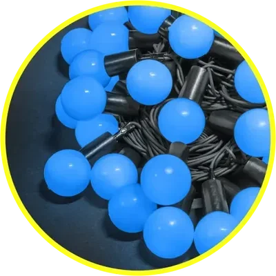 Светодиодная гирлянда NGF-B02-70B-10-8m-230-BL-IP44