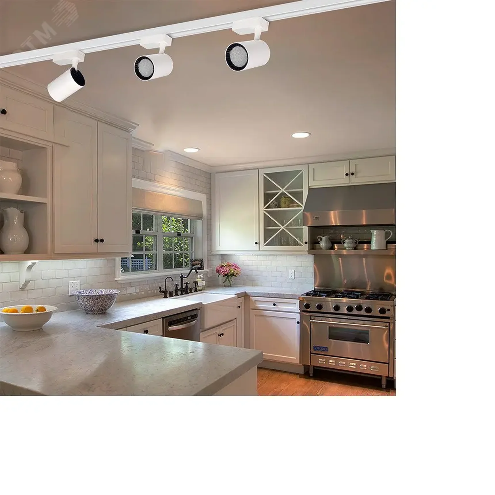 Трековый светильник светодиодный PTR 1335 35w WH/WH, 5035256