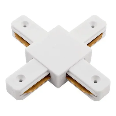 X-Коннектор для однофазных накладных трековых систем KXZ-WH-X