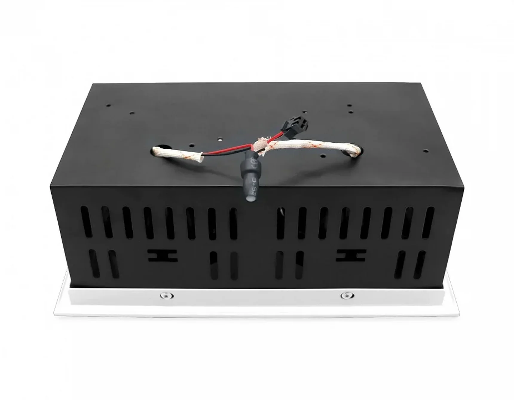 Карданный встраиваемый светодиодный светильник T812 BK/CH 2*12W 4200K