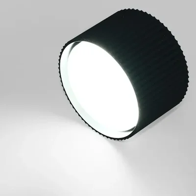 Спот GWL-GX53-M-IP20 Черный Полосы