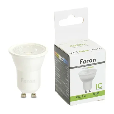 Лампа светодиодная Feron LB-272 MR11 GU10 5W 175-265V 4000K, 51219