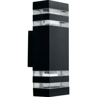 Светильник садово-парковый с клеммой в комплекте, 230V E27, DH0807, черный