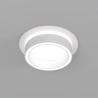 Точечный встраиваемый светильник NIKO DK2100-WH