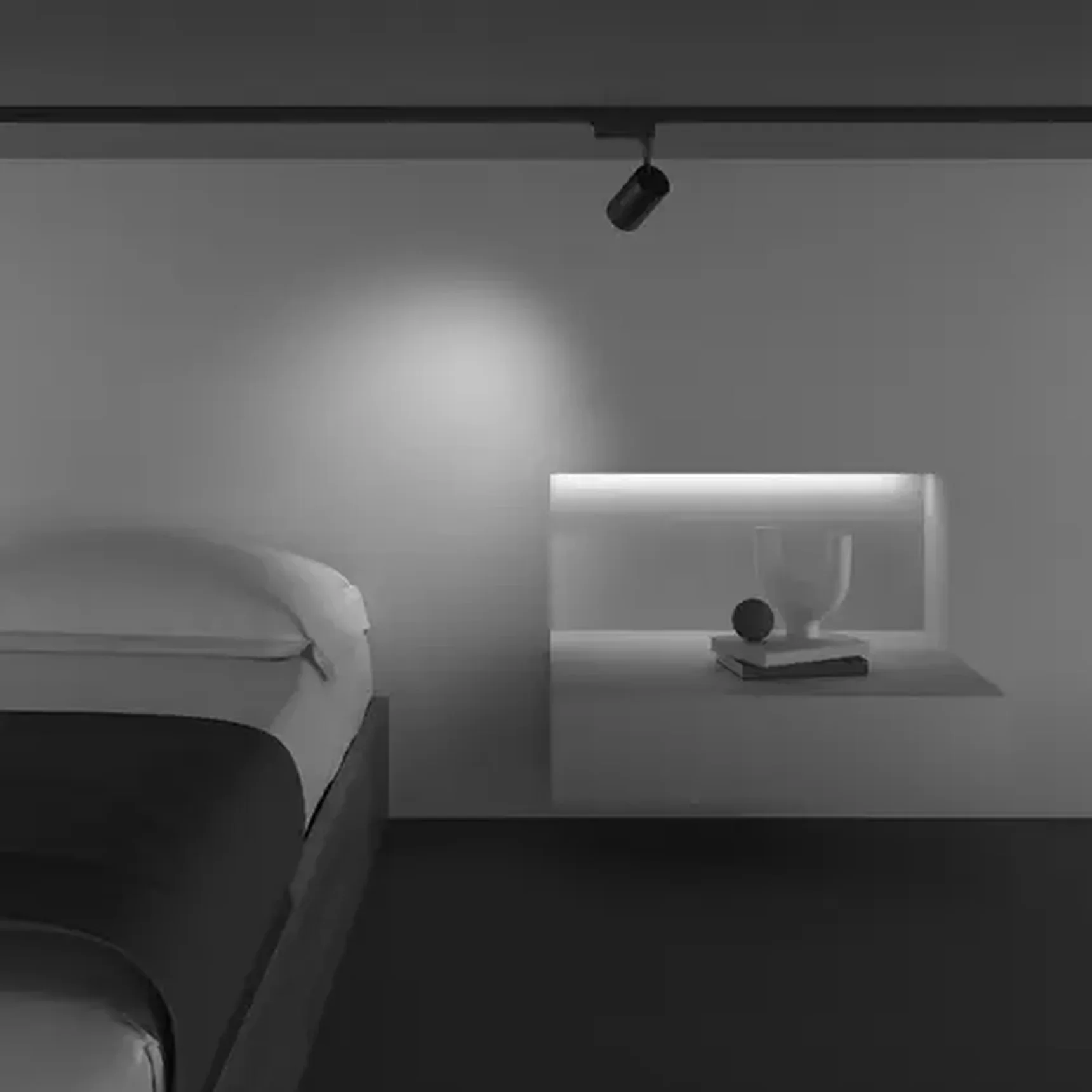 Трековый светильник Vuoro Unity 3000K 6Вт 36°, TR003-1-6W3K-M-B