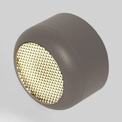 Спот GWL-GX53-M-IP20 Графит Гексагон