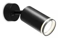 Накладной спот с выключателем TA121 BK черный GU10 max 12W D70*164*D55