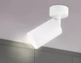 Накладной спот с выключателем TA126 WH белый GU10 max 12W D70*164*D55
